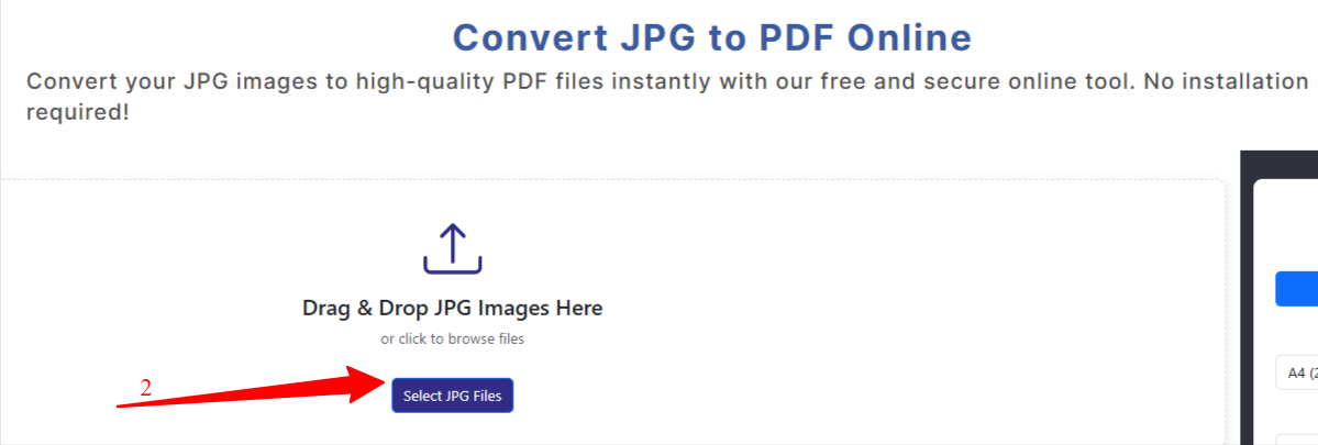 JPG to PDF Converter